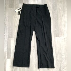 Women’s black wool-blend "Modele" dress pants